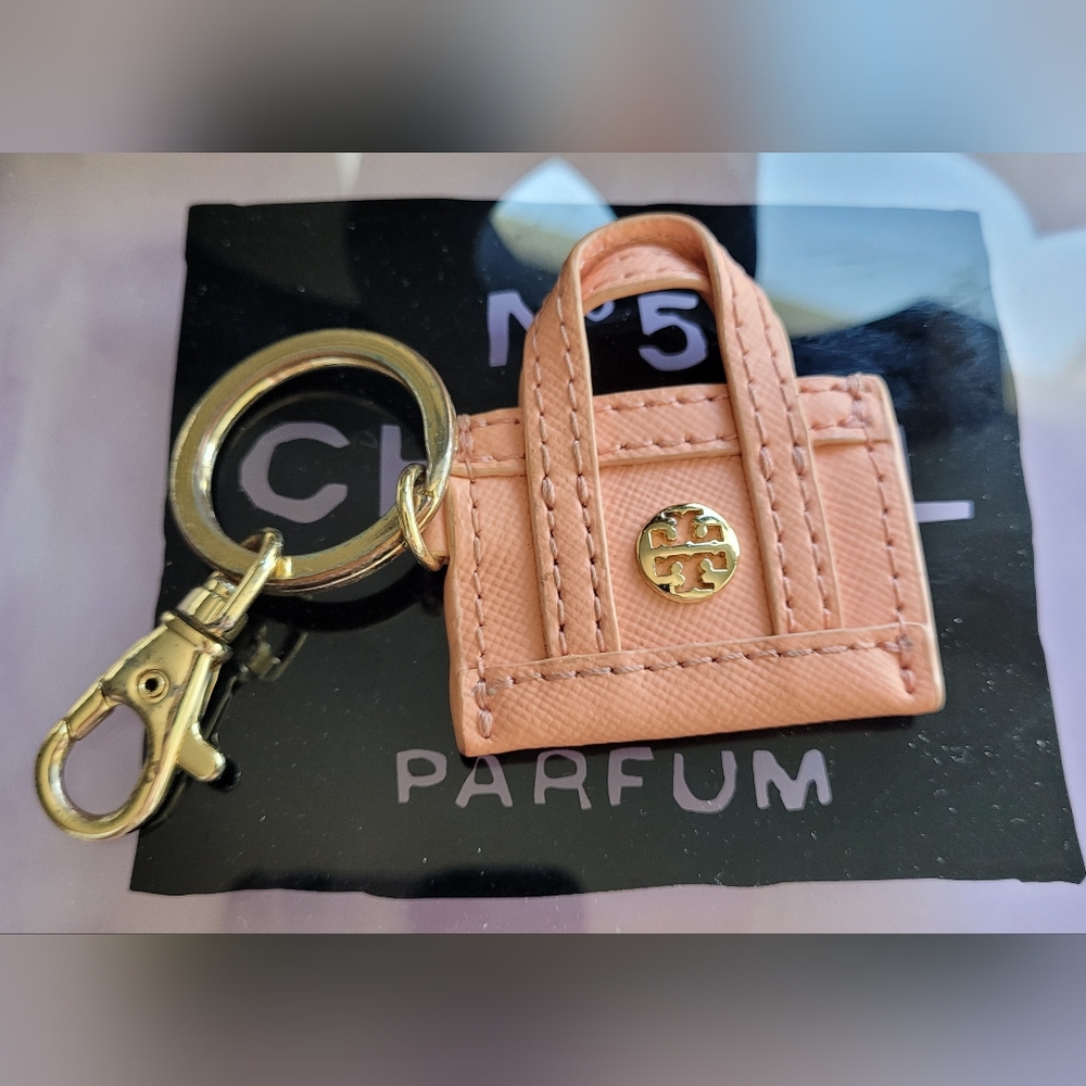TORY BURCH Keychain/Bag Charm - Picture 2 of 5